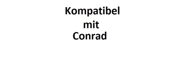 Kompatibel mit  Conrad