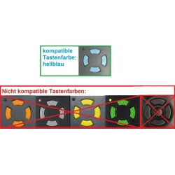 Handsender kompatibel mit Hörmann HS(M)2/4, HSM 4,...