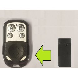 Handsender kompatibel mit Tedsen - Frequenz 433,92 MHz - Modelltyp: Praemoo 433-004