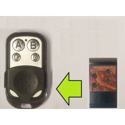 Handsender kompatibel mit Tedsen - Frequenz 433,92 MHz - Modelltyp: Praemoo 433-004
