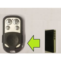 Handsender kompatibel mit Tedsen - Frequenz 433,92 MHz - Modelltyp: Praemoo 433-004