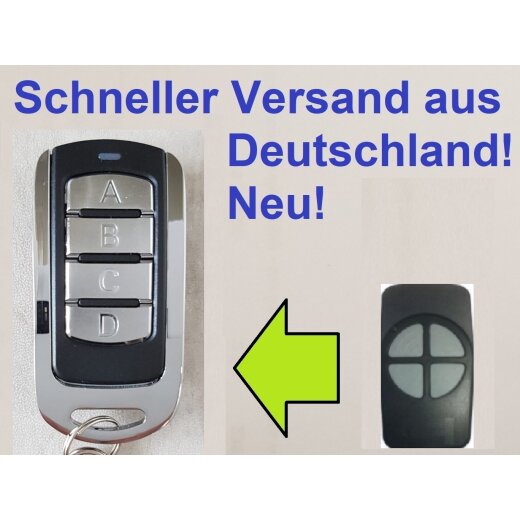 Handsender kompatibel mit Berner - Frequenz 868,3 MHz - Modelltyp: Praemoo 868-007