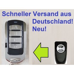 Handsender kompatibel mit Berner - Frequenz 868,3 MHz - Modelltyp: Praemoo 868-007