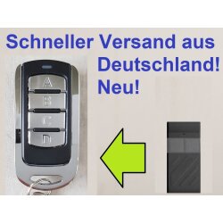 Handsender kompatibel mit Berner - Frequenz 868,3 MHz - Modelltyp: Praemoo 868-007
