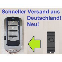 Handsender kompatibel mit Berner - Frequenz 868,3 MHz - Modelltyp: Praemoo 868-007