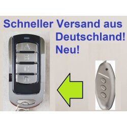 Handsender kompatibel mit Berner - Frequenz 868,3 MHz - Modelltyp: Praemoo 868-007