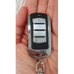 Handsender kompatibel mit Berner - Frequenz 868,3 MHz - Modelltyp: Praemoo 868-007
