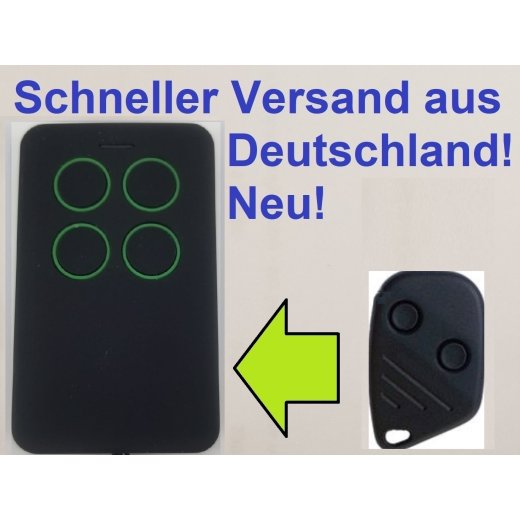 SKX4MD neu kompatibel Berner Versand aus Deutschland 433,9 MHz Handsender Fernb. 