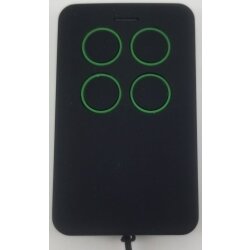 Handsender kompatibel mit Teletaster SKX1MD, SKX2MD, SKX3MD, SKX4MD, SKX1LC, SKX2LC, SKX3LC, SKX4LC, SKJ, SKX1WD, SKX2WD, SKX3WD, SKX4WD 433,92 MHz - Fernbedienung - Modelltyp: Praemoo 433-003