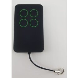 Handsender kompatibel mit Teletaster SKX1MD, SKX2MD, SKX3MD, SKX4MD, SKX1LC, SKX2LC, SKX3LC, SKX4LC, SKJ, SKX1WD, SKX2WD, SKX3WD, SKX4WD 433,92 MHz - Fernbedienung - Modelltyp: Praemoo 433-003