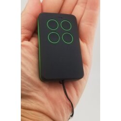 Handsender kompatibel mit Teletaster SKX1MD, SKX2MD, SKX3MD, SKX4MD, SKX1LC, SKX2LC, SKX3LC, SKX4LC, SKJ, SKX1WD, SKX2WD, SKX3WD, SKX4WD 433,92 MHz - Fernbedienung - Modelltyp: Praemoo 433-003