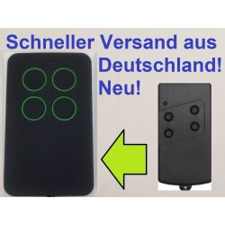 Handsender kompatibel mit Teletaster SKX1MD, SKX2MD, SKX3MD, SKX4MD, SKX1LC, SKX2LC, SKX3LC, SKX4LC, SKJ, SKX1WD, SKX2WD, SKX3WD, SKX4WD 433,92 MHz - Fernbedienung - Modelltyp: Praemoo 433-003