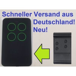 Handsender kompatibel mit Teletaster SKX1MD, SKX2MD, SKX3MD, SKX4MD, SKX1LC, SKX2LC, SKX3LC, SKX4LC, SKJ, SKX1WD, SKX2WD, SKX3WD, SKX4WD 433,92 MHz - Fernbedienung - Modelltyp: Praemoo 433-003