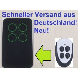 Handsender kompatibel mit Teletaster SKX1MD, SKX2MD, SKX3MD, SKX4MD, SKX1LC, SKX2LC, SKX3LC, SKX4LC, SKJ, SKX1WD, SKX2WD, SKX3WD, SKX4WD 433,92 MHz - Fernbedienung - Modelltyp: Praemoo 433-003