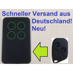 Handsender kompatibel mit Teletaster SKX1MD, SKX2MD, SKX3MD, SKX4MD, SKX1LC, SKX2LC, SKX3LC, SKX4LC, SKJ, SKX1WD, SKX2WD, SKX3WD, SKX4WD 433,92 MHz - Fernbedienung - Modelltyp: Praemoo 433-003