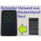 Handsender kompatibel mit Teletaster SKX1MD, SKX2MD, SKX3MD, SKX4MD, SKX1LC, SKX2LC, SKX3LC, SKX4LC, SKJ, SKX1WD, SKX2WD, SKX3WD, SKX4WD 433,92 MHz - Fernbedienung - Modelltyp: Praemoo 433-003