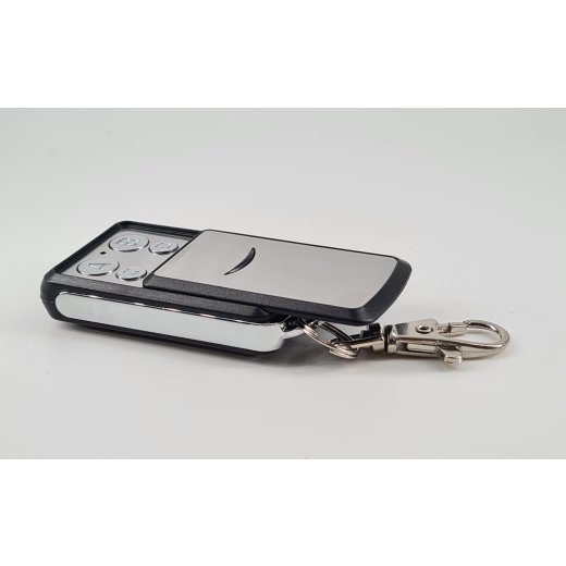 Handsender kompatibel mit Hörmann mit hellblauen Tasten - Frequenz 868,3 MHz - Modelltyp: Praemoo 868-004