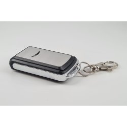 Handsender kompatibel mit Hörmann mit hellblauen Tasten - Frequenz 868,3 MHz - Modelltyp: Praemoo 868-004